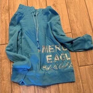 American Eagle size S fleece sweater good condition